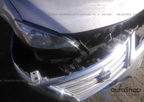 2014 Nissan Sentra Fe+ S/Fe+ Sv/S/Sv/Sr/Sl from USA, damaged, VIN 1N4AB7AP4EN854752